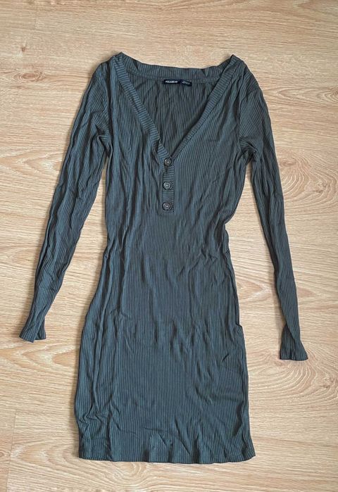 Vestido Verde P&B, M