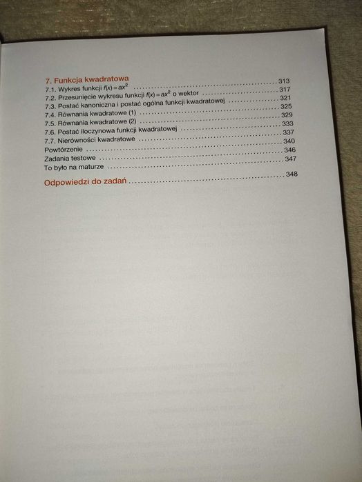 MATeMAtyka 1 - Zbiór zadań *NOWY* Poziom Rozszerzony