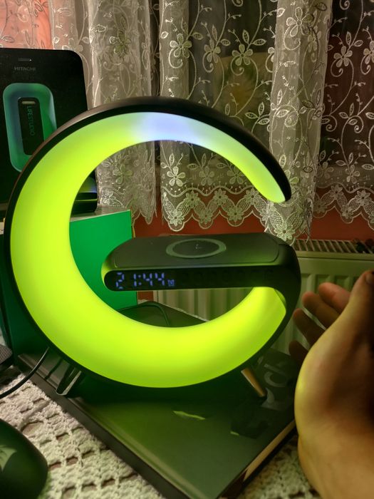 Лампа у вигляді літери G електронна на USB