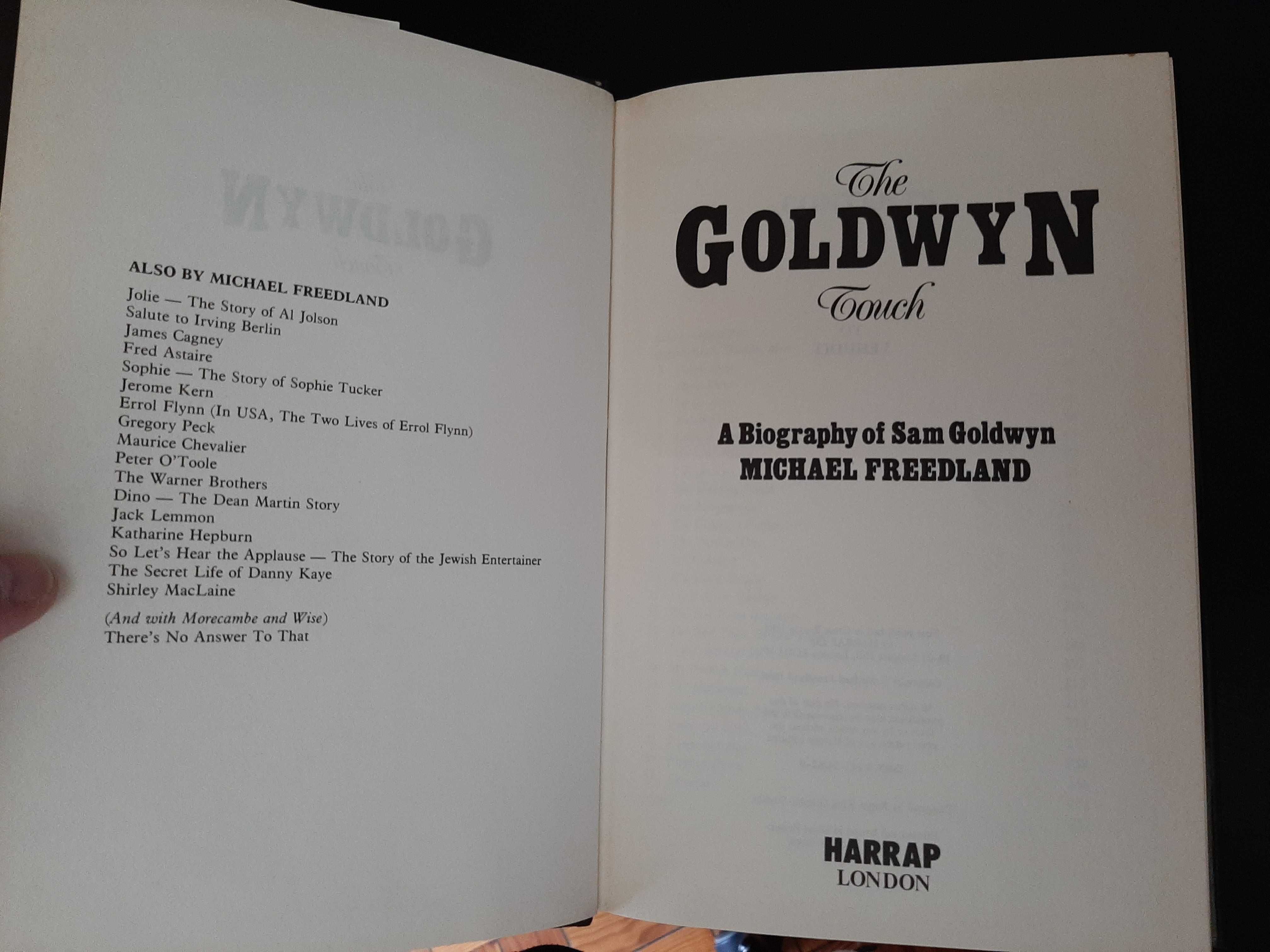 Michael Freedland – The Goldwyn touch: A biography of Sam Goldwyn