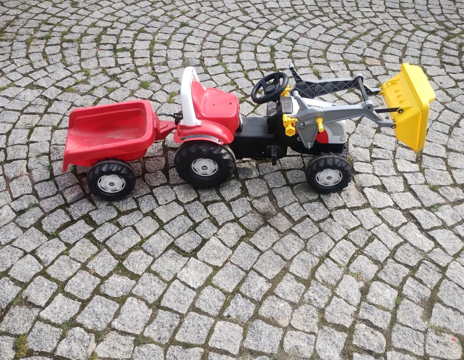 Traktorek Rolly Toys