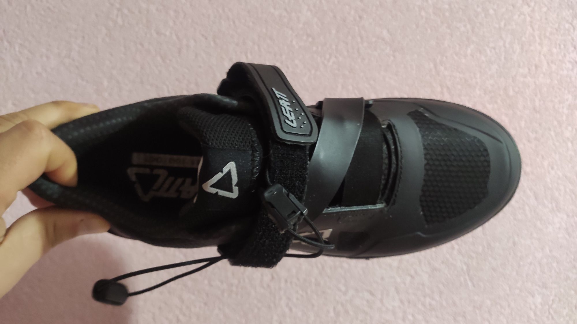 Buty rowerowe SPD Leatt DBX 5.0 clip rozmiar 43.