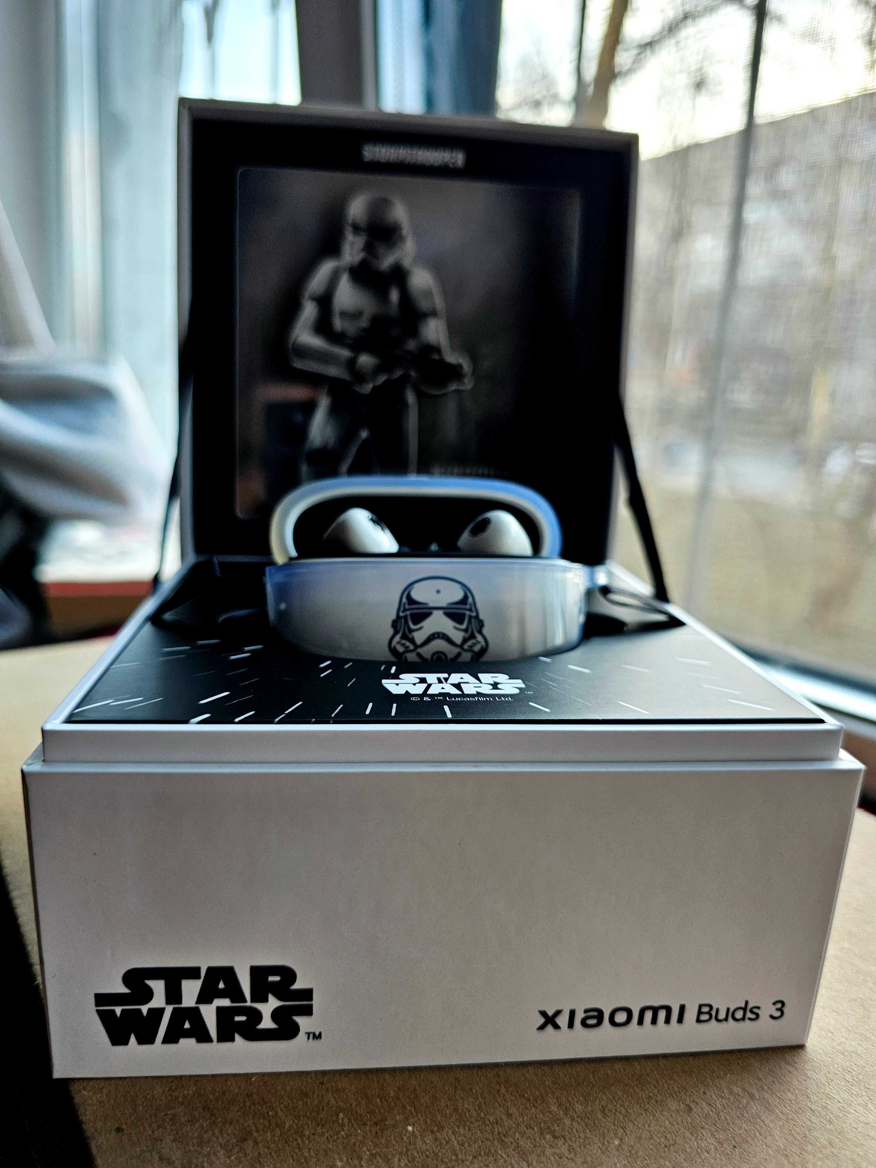 Продам беспроводные наушники Mi Xiaomi Buds 3Pro STAR WARS limited ed.