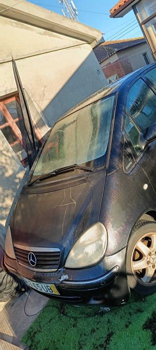 Vendo Mercedes A170 Elegance 2002