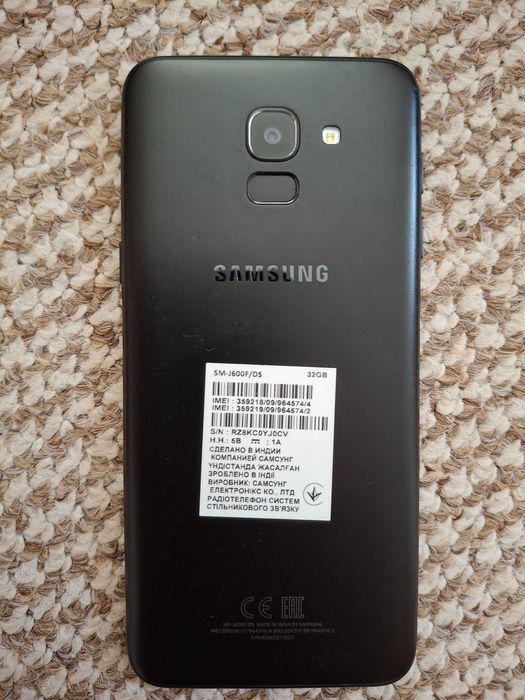 Смартфон | SAMSUNG GALAXY J6 |Б/У | Дуже хороший стан
