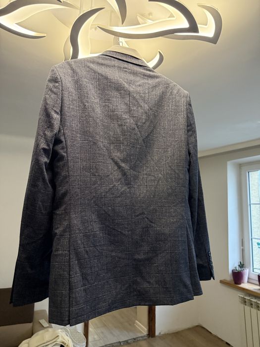 Garnitur męski ze spodniami