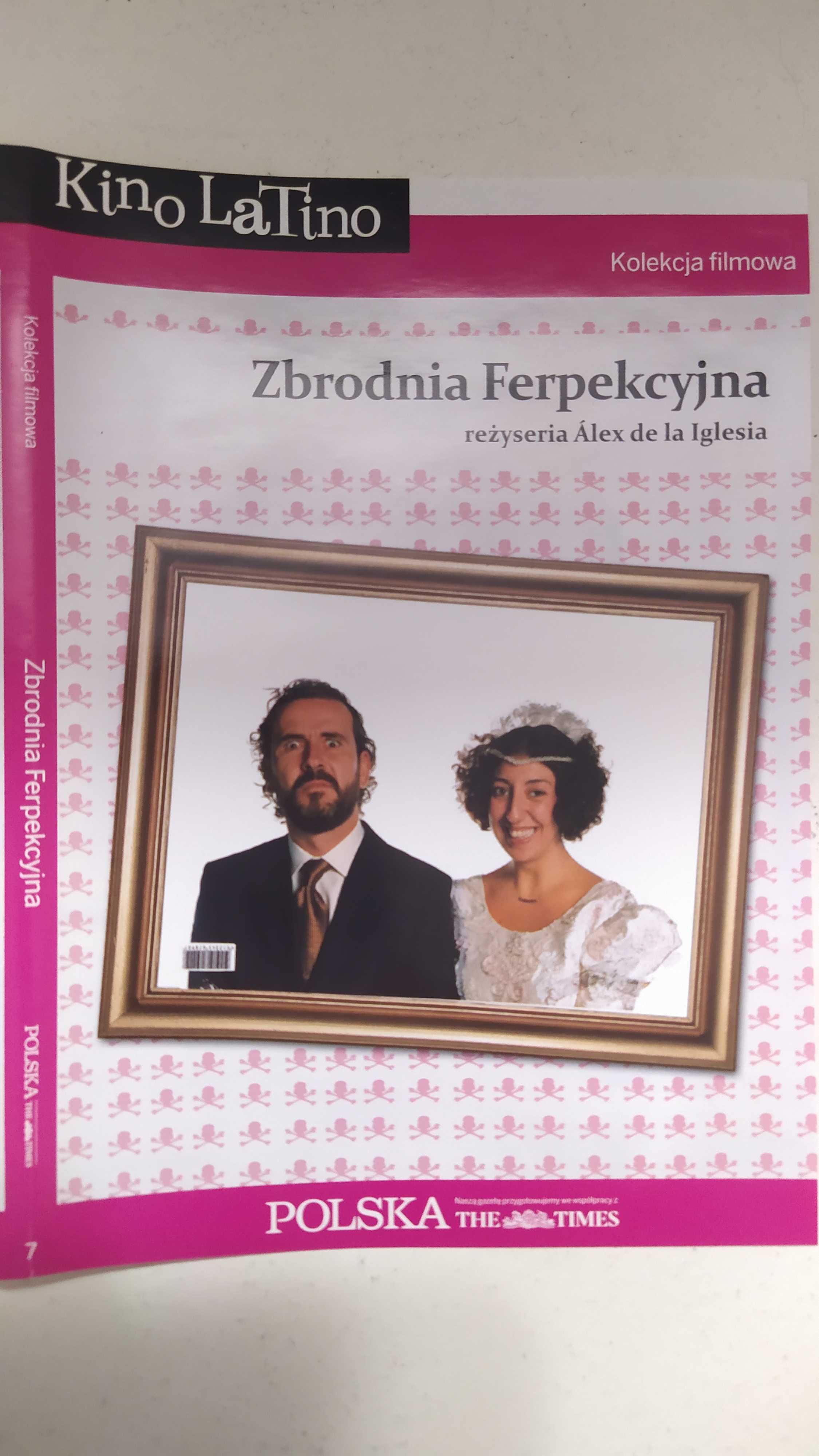 Kino Latino 7 Zbrodnia Ferpekcyjna Kolekcja filmowa Times DVD slim