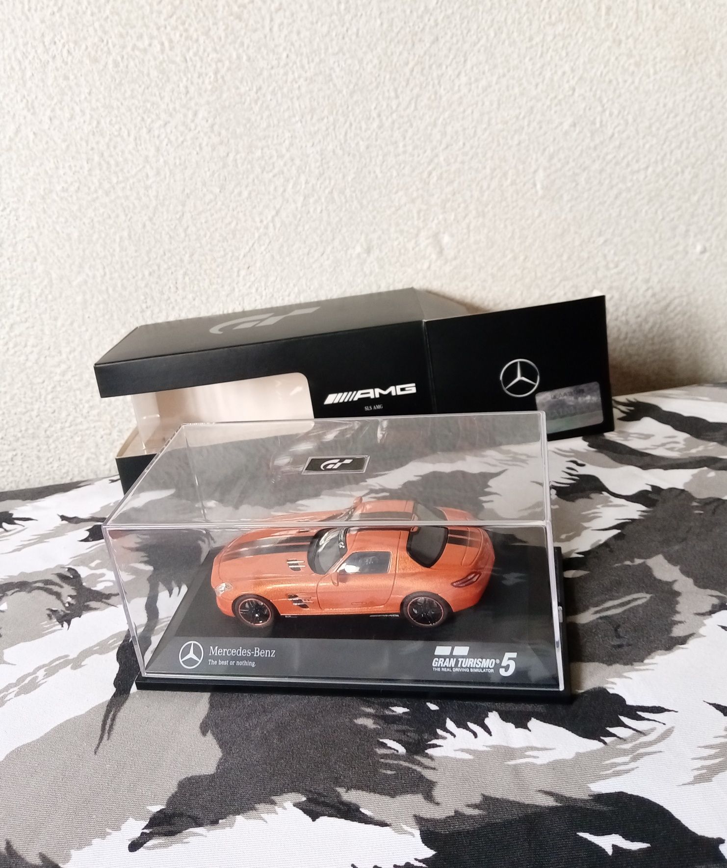 Miniatura Mercedes AMG GT Gran Turismo