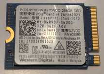 Dysk SSD Western Digital SN530 NVMe 256GB PCie Gen3 x4 M.2 2230