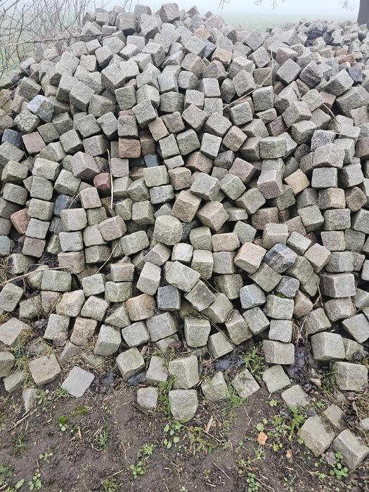 Kamień Granitowy Kostka