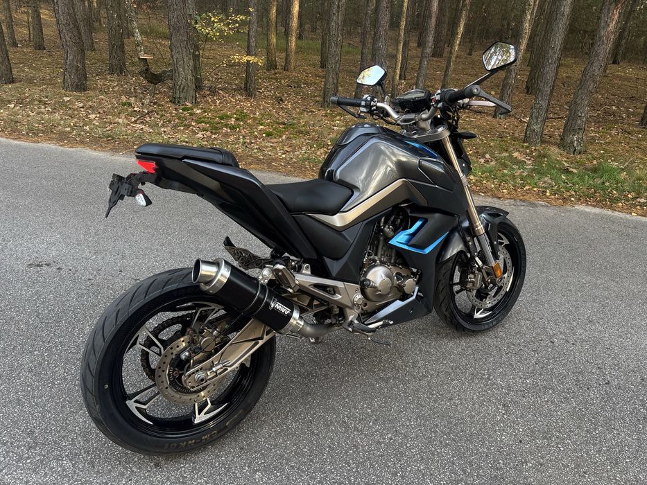 Zontes ZT125cc 2022 – Rok rejestracji 2024 – Bardzo dobry stan!