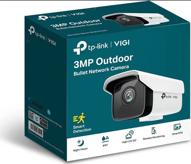Kamera zewnętrzna TP-LINK Vigi C300HP-6
