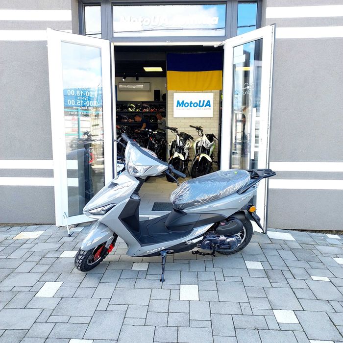 Скутер Forte JOG, 80 куб, 6 к.с., 4-х тактний, гарантія, доставка