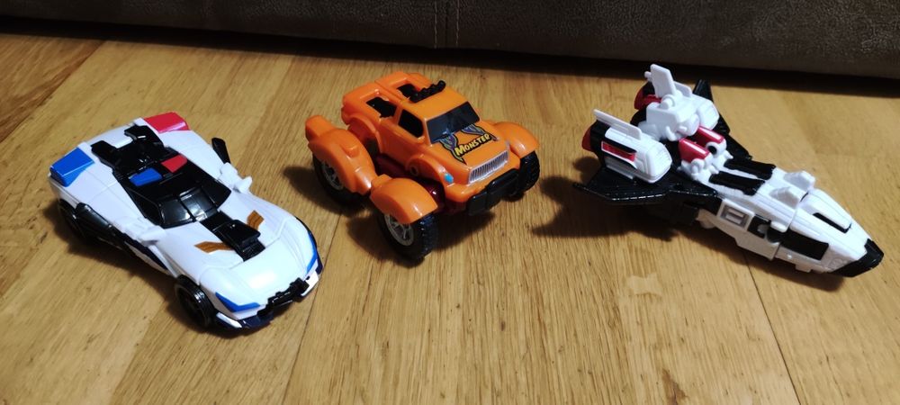 Міні Тоботи трансформери оригінали Шатл, Сержант, Монстр