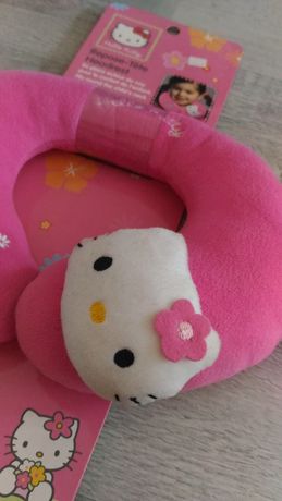 Proteção pescoço Hello Kitty