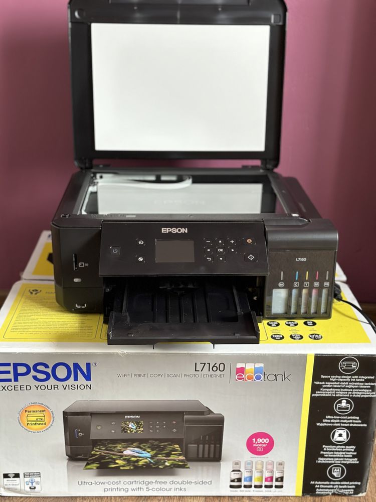 Urządzenie wielofunkcyjne  Epson L7160