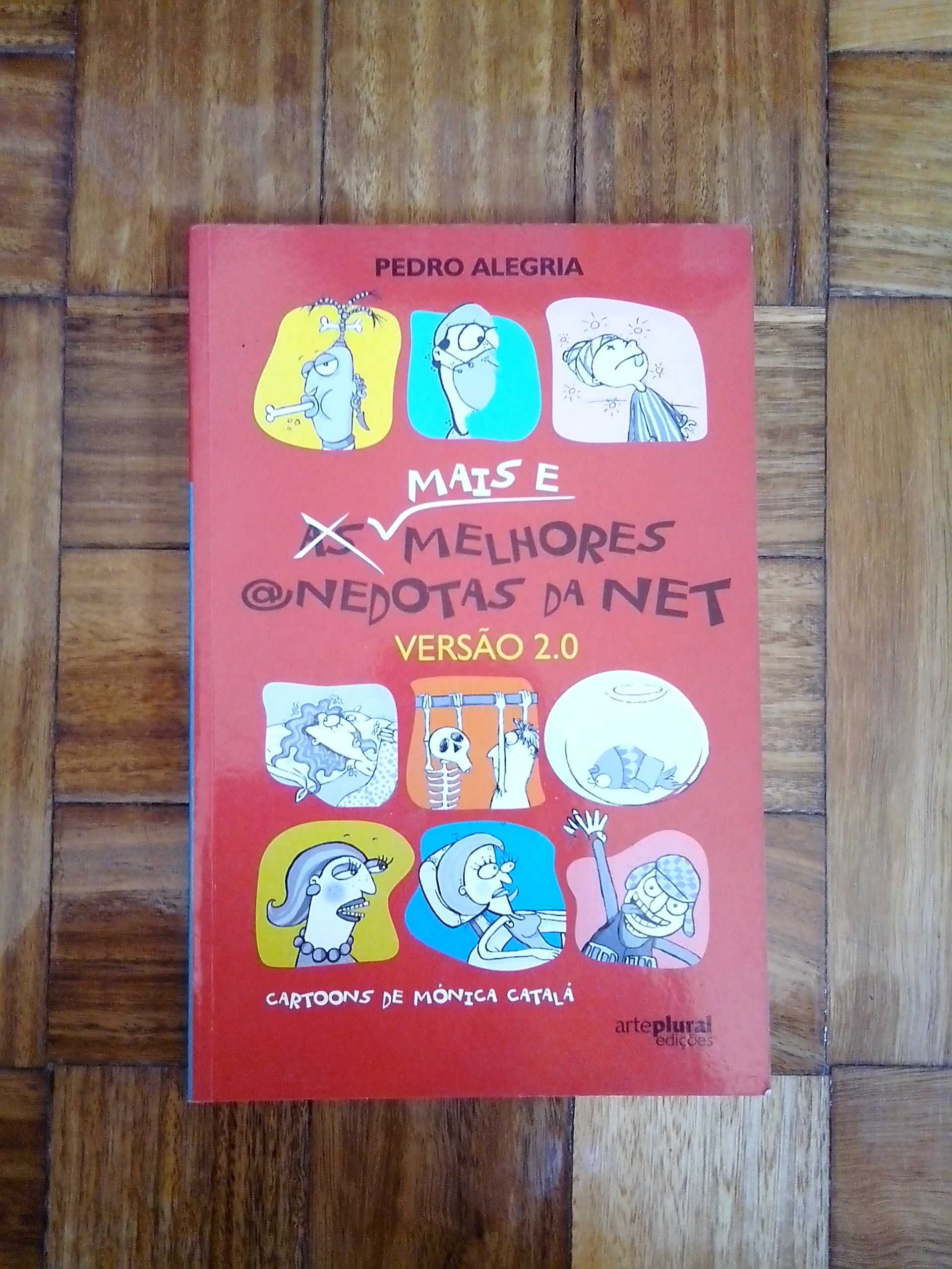 Livro “As mais e melhores anedotas da net versão 2.0”