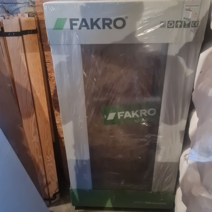 Okno dachowe Fakro