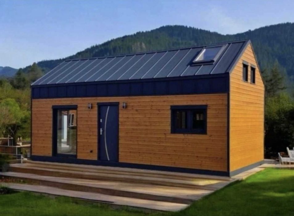 BLACK WEEK! Domek mobilny całoroczny POD KLUCZ 10m x 4,5m SUPER CENA!