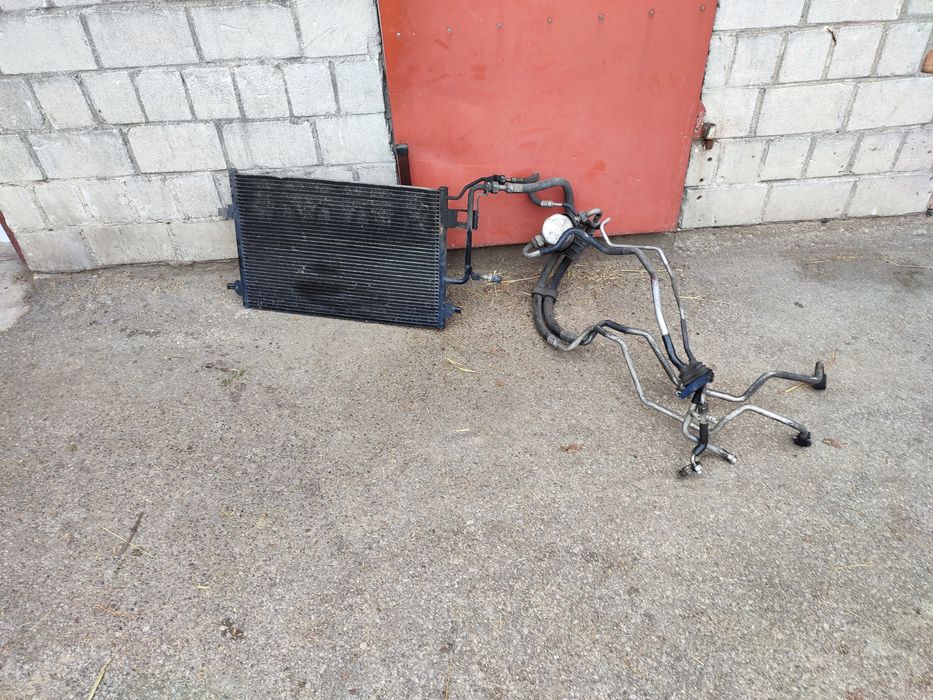 Audi A6 C5 a4 B5 Passat B5 2.5 TDI chłodnica węże rurki klimatyzacji