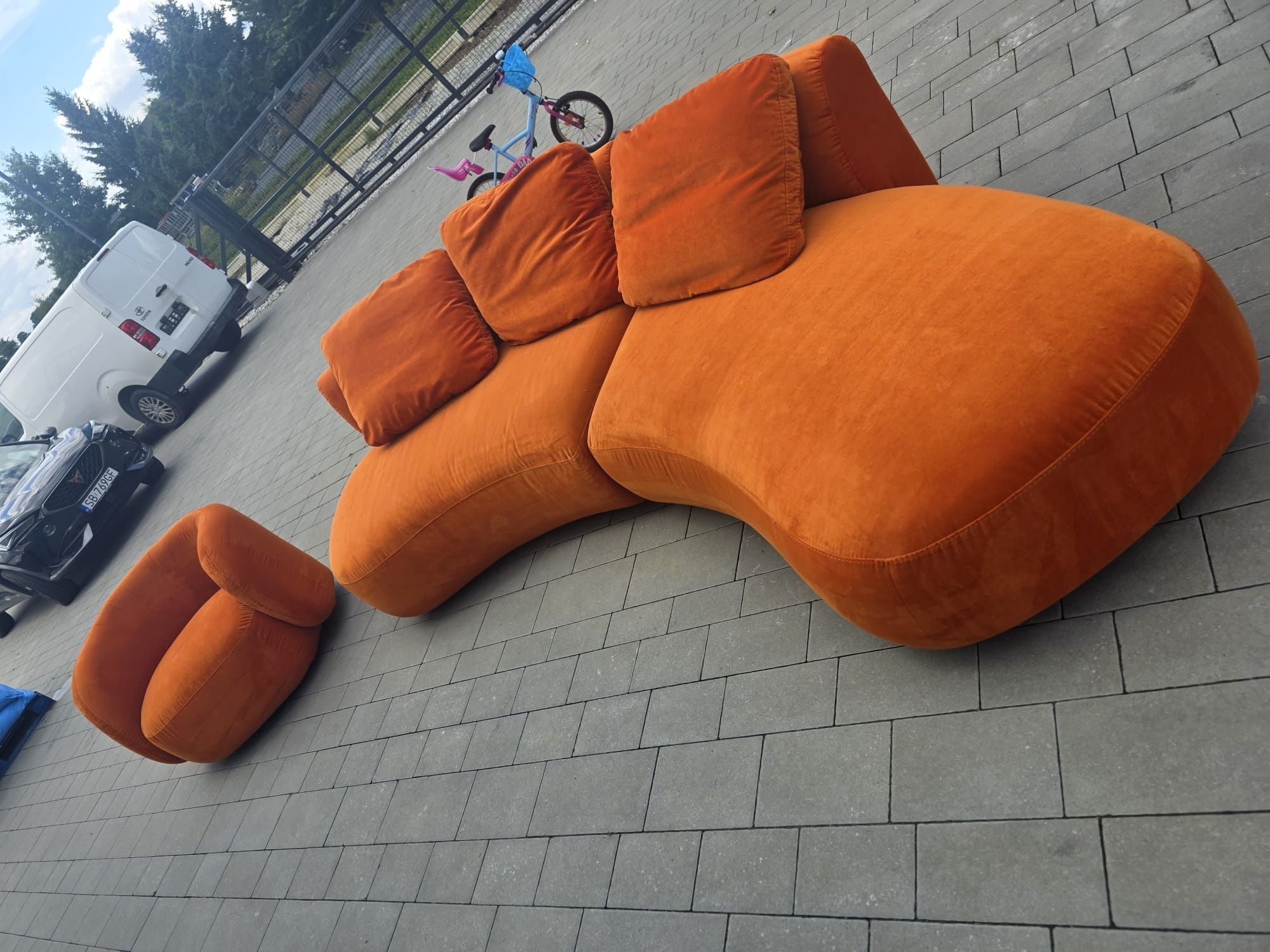 Sofa DOMANI SET  4 osobowa