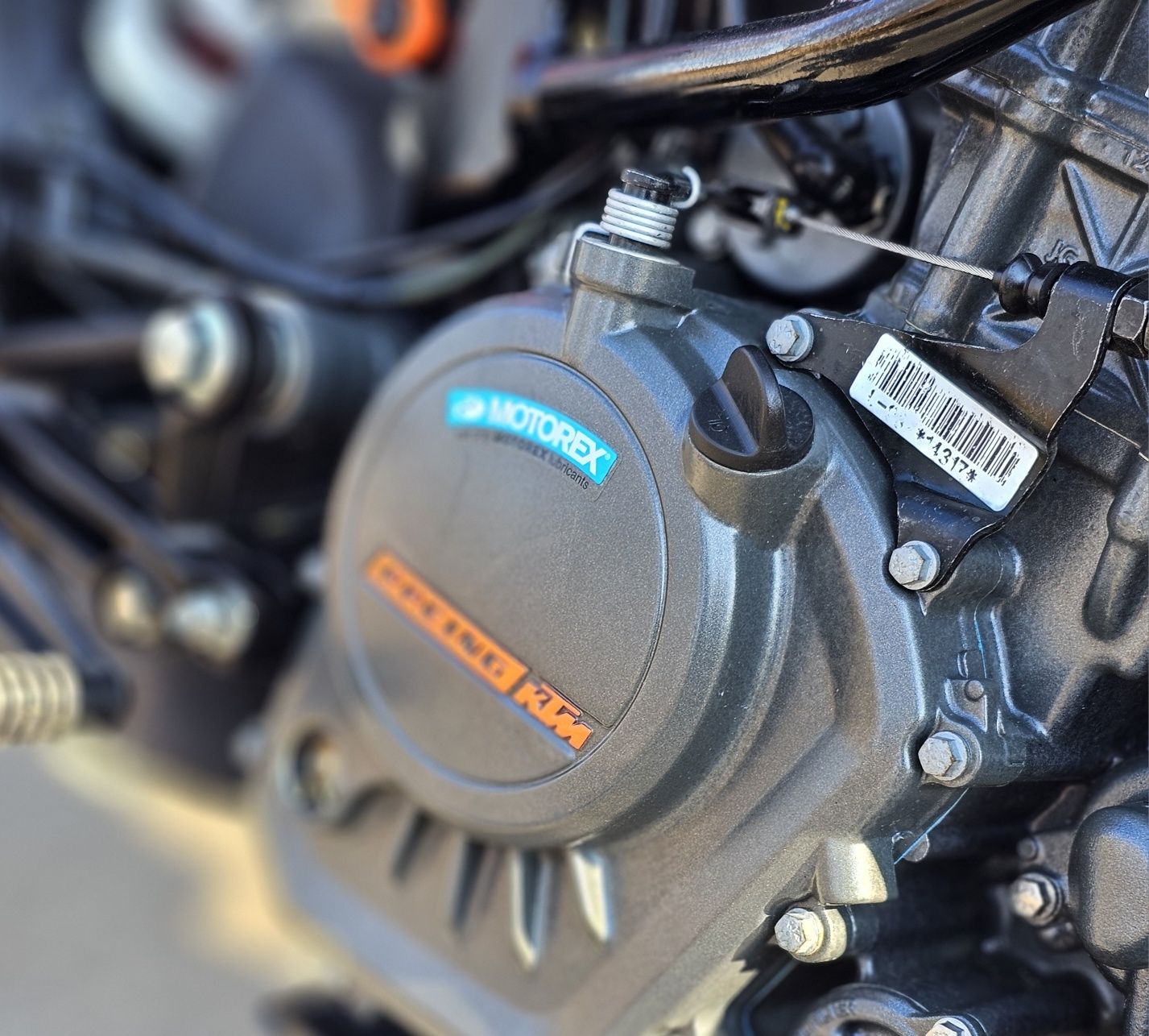 KTM DUKE 125cm³ ##JAK NOWY##