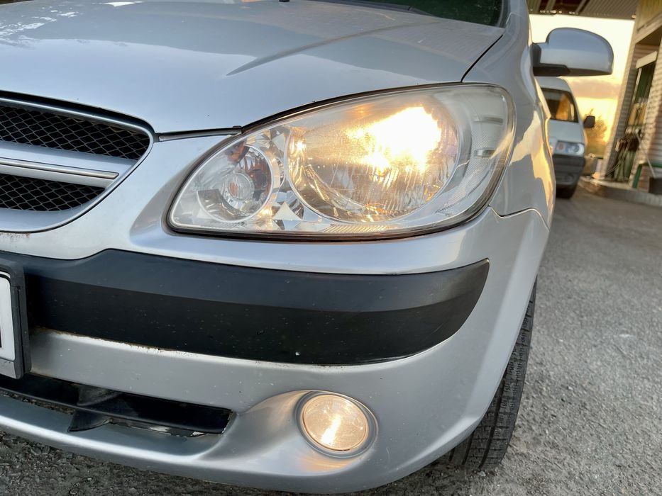Кузовщіна Hyundai Getz
