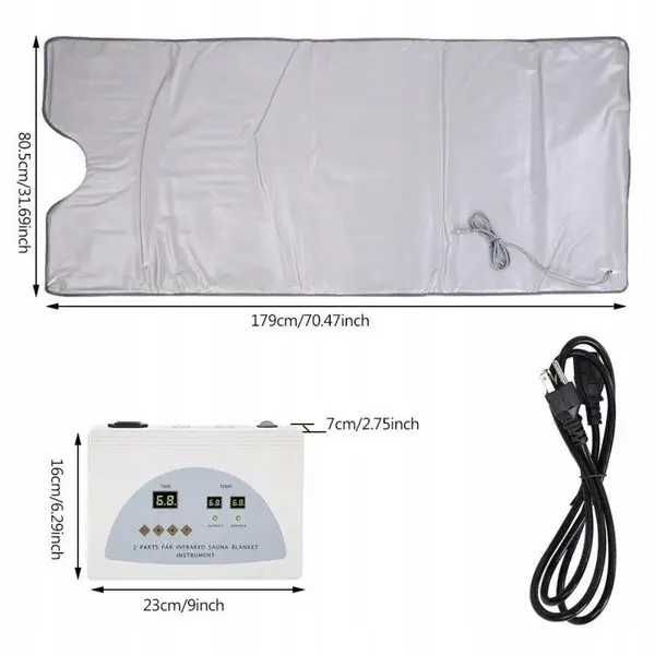 Термоодеяло для термотерапії та обгортання  та зменшення ваги