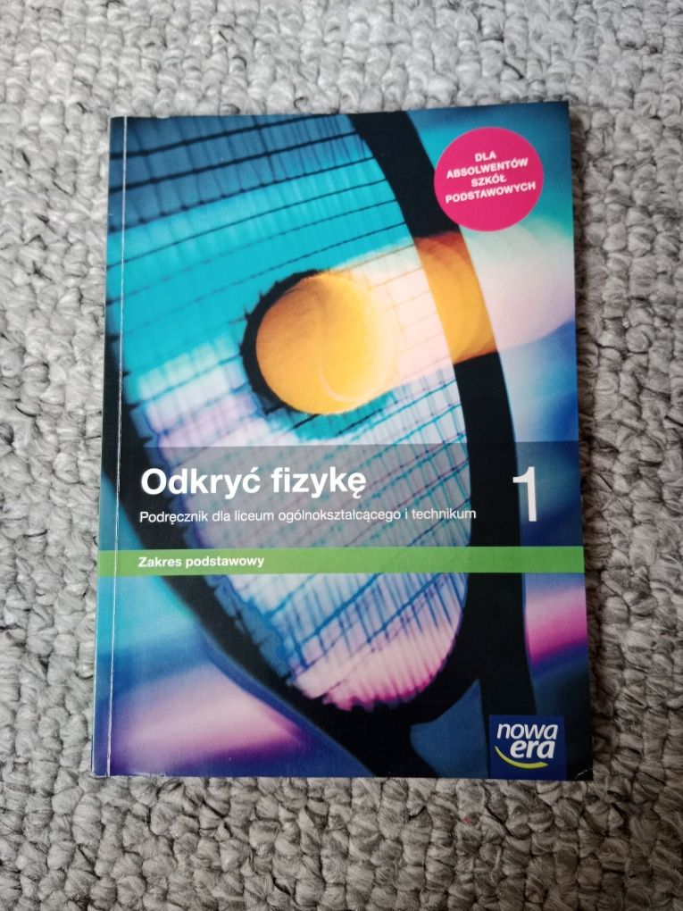 Odkryć fizykę 1 podstawa