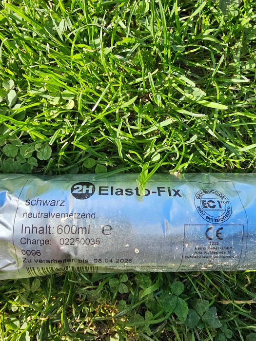 Klej montarzowy GU- 1k 600 ml Szary