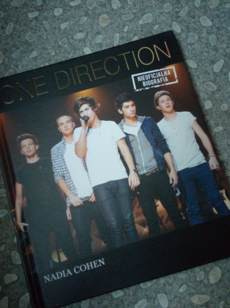 One Direction 1D książka "Nieoficjalna biografia"