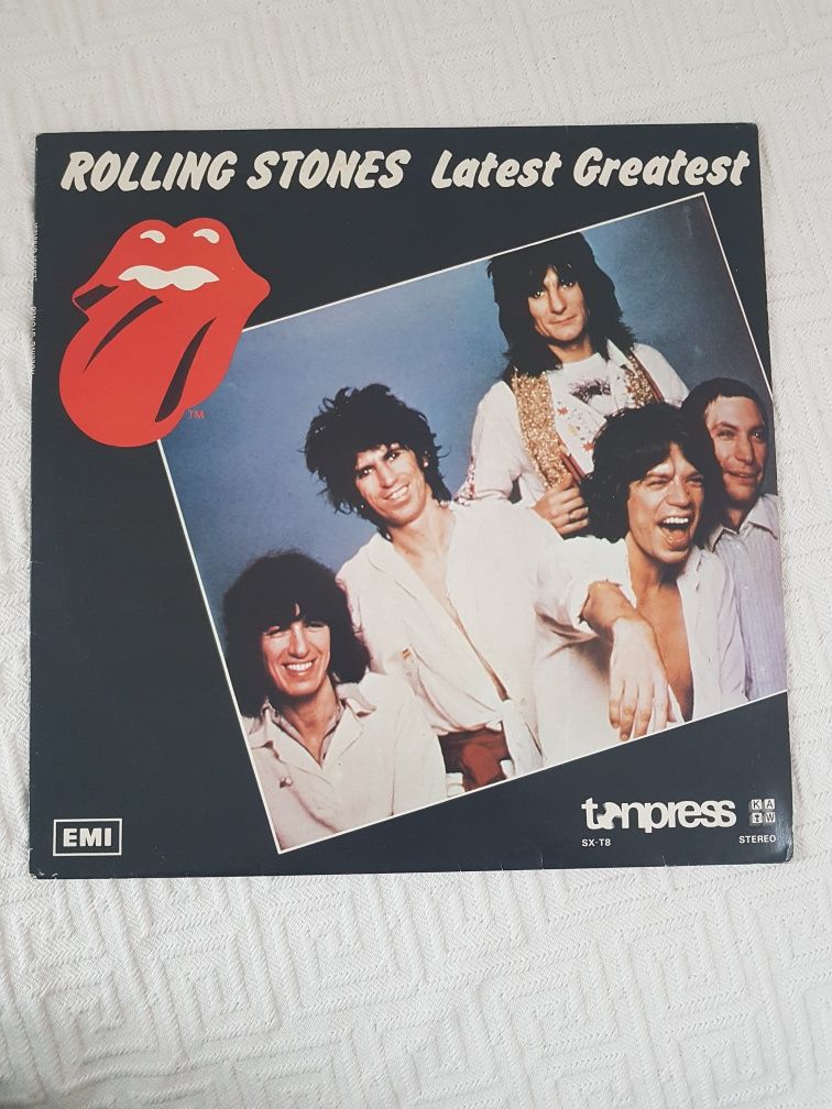 Winyl Latest Greatest The Rolling Stones