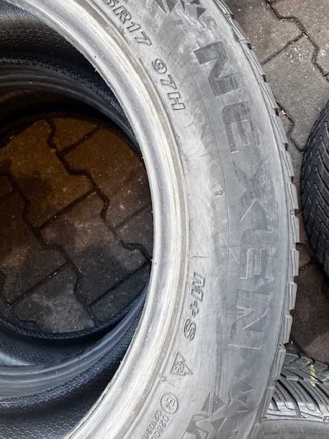 Opony Zima Zimowe 225/55/17  225/55R17  Nexen Wrocław