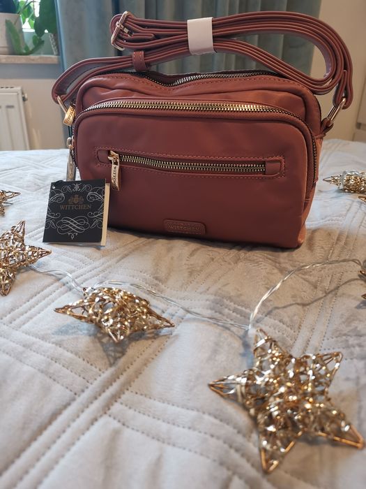 Torebka Wittchen pudrowy róż nylonowa wyjątkowa i praktyczna 
Dzięki w