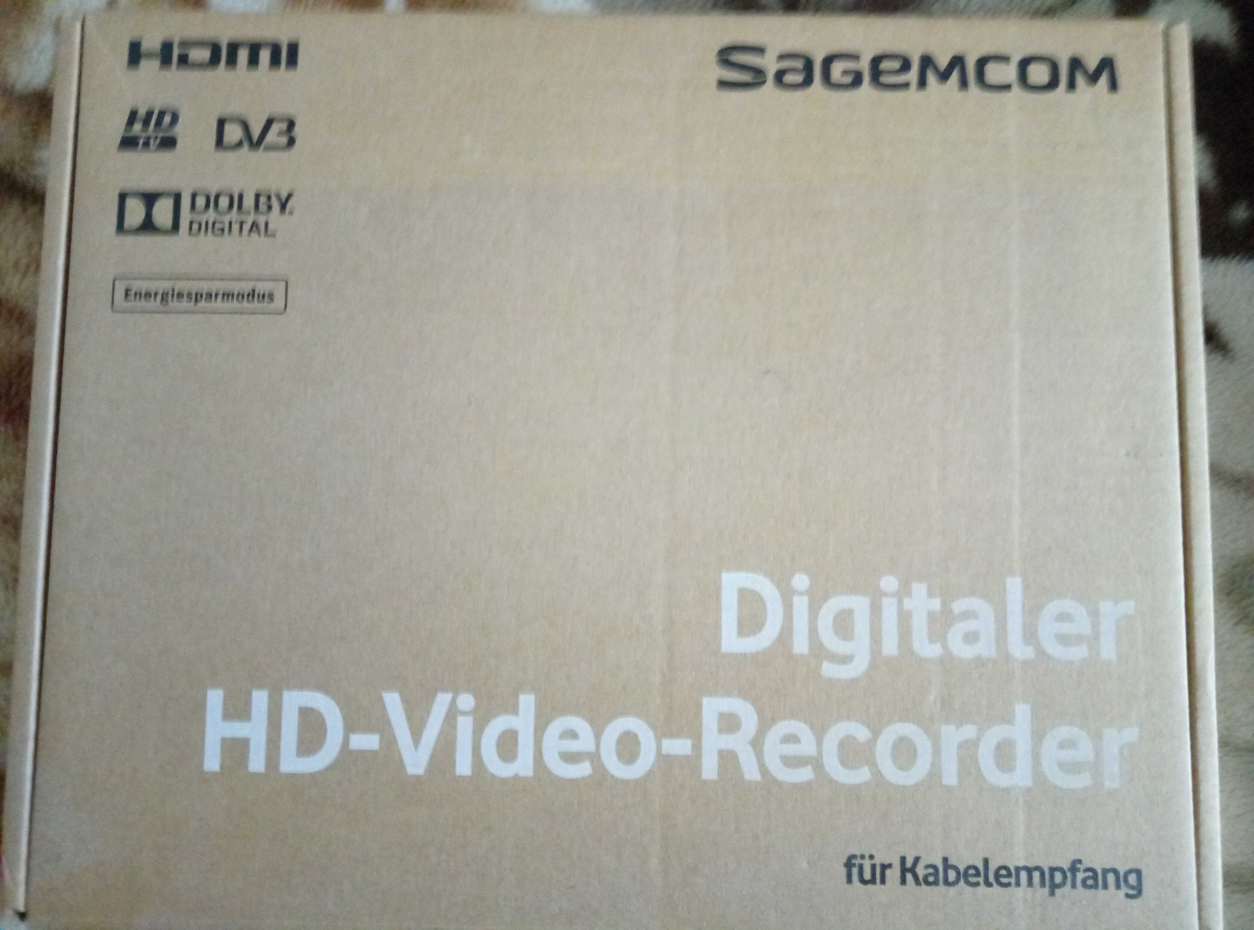 Digital HD Video Recorder Sagemcom  RC188-320Gb