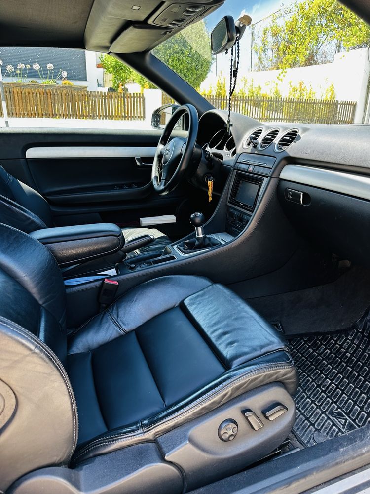 Audi A4 cabrio diesel