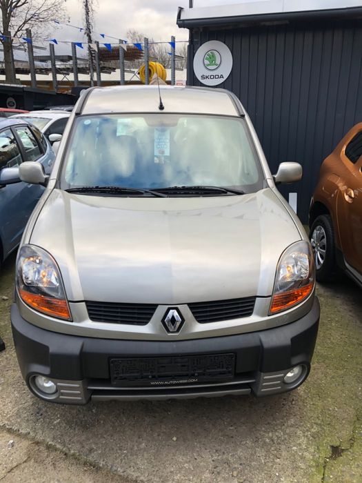 Renault Kangoo 1.9. Basis 4X4 - ALLRAD