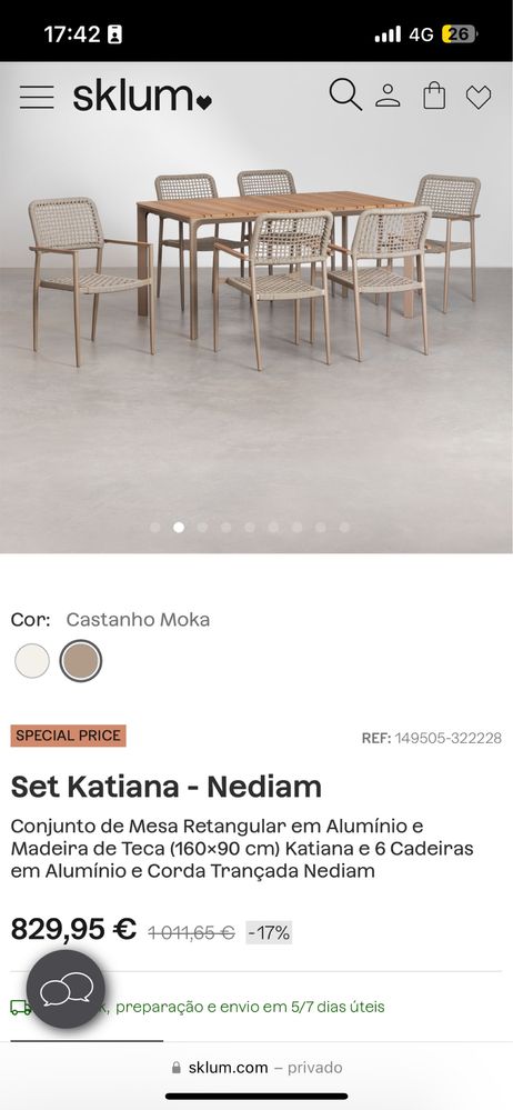 Conjunto Jardim novo