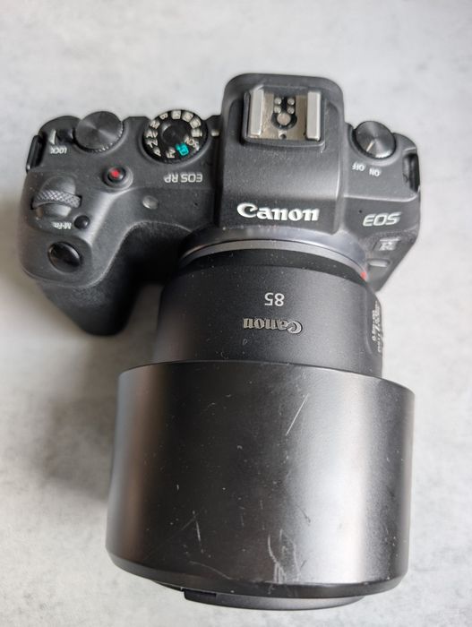 Aparat Canon EOS RP