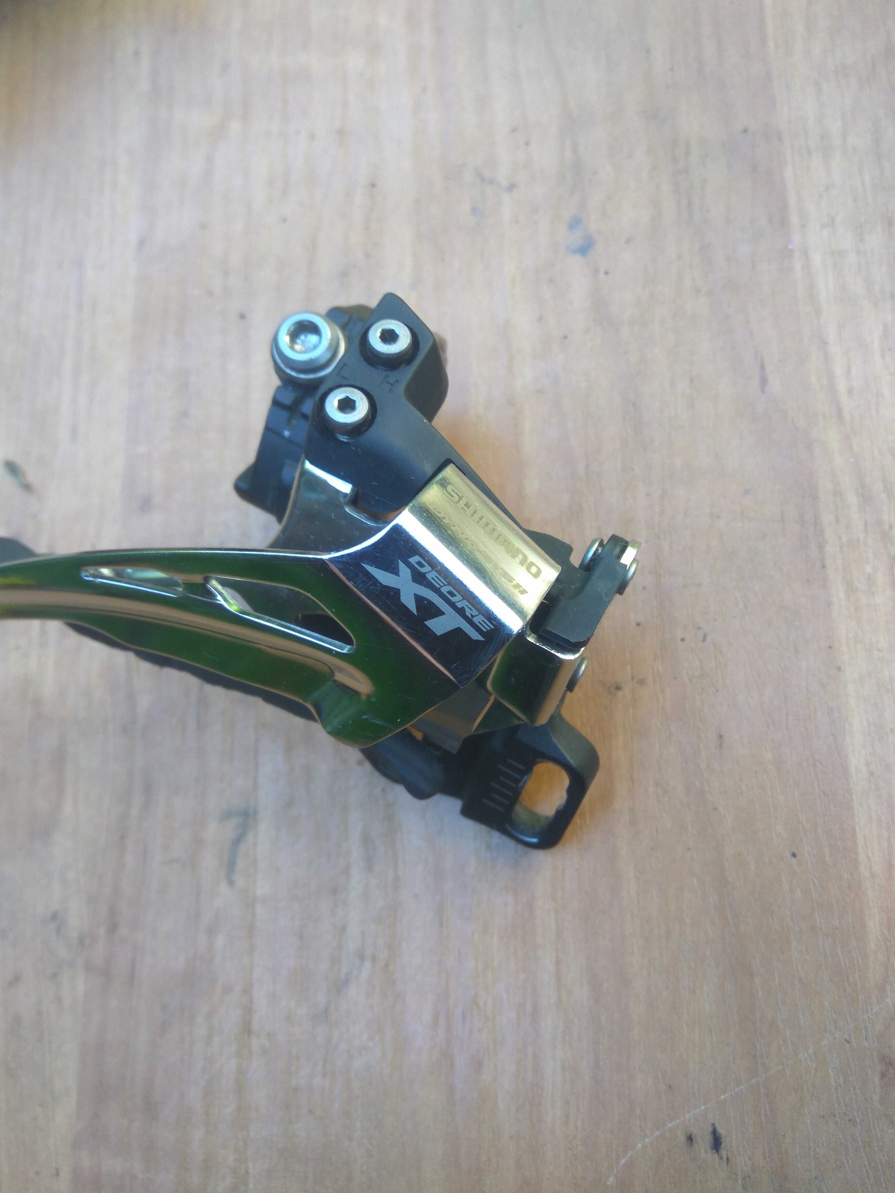 Shimano Deore XT  FD M8025 przerzutka przód E-Typ DynaSys11 Polecam