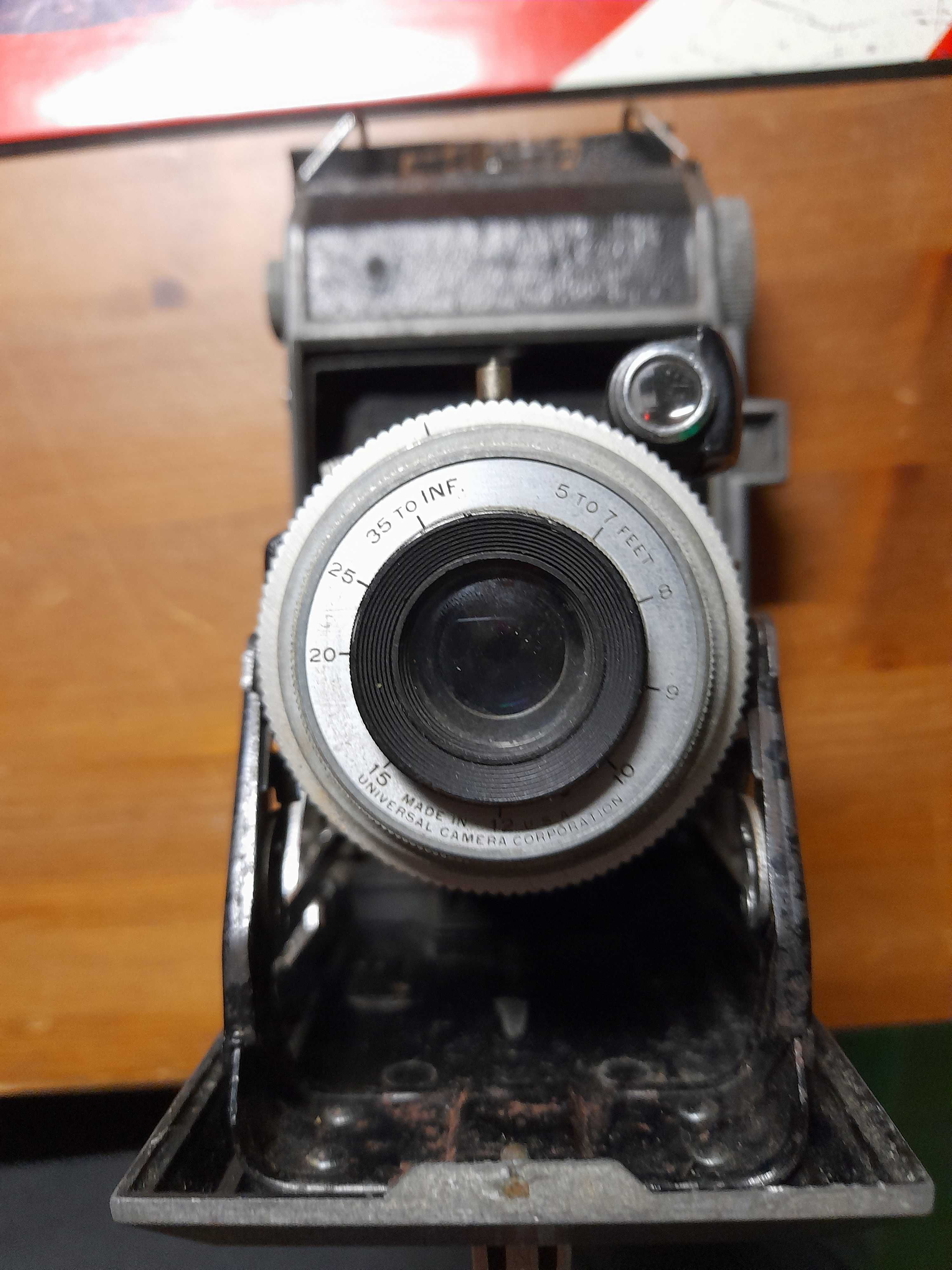 Máquina fotográfica anos 30´s  Roamer I Universal made in U.S.A. Usada