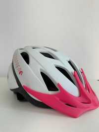 Kask rowerowy dziecięcy regulowany 47-53 cm S