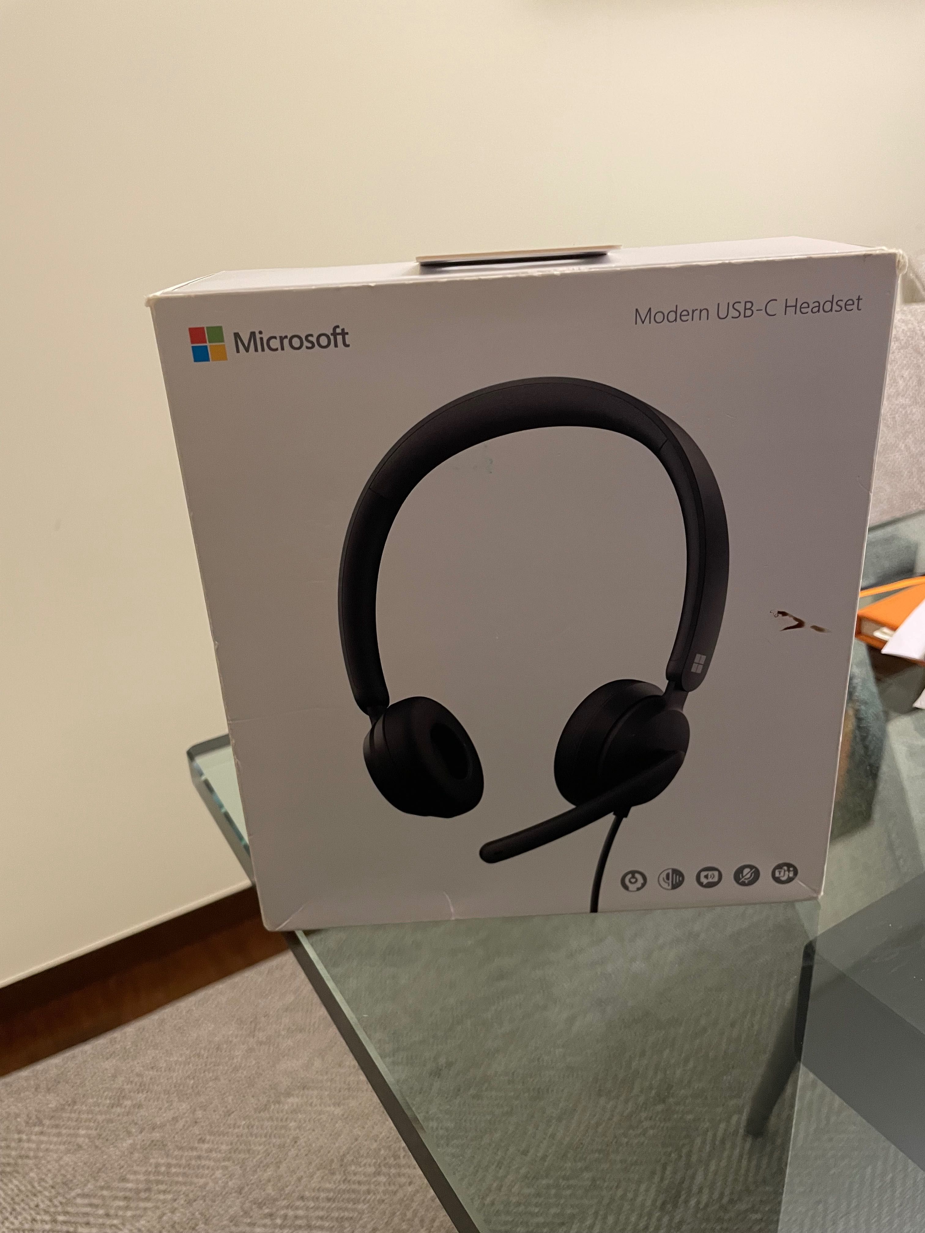 Auscultadores USB -C Modernos Microsoft
