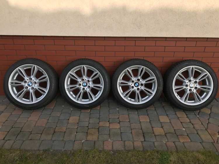 Koła Alumfelgi BMW 17 cali opony Goodyear jak nowe