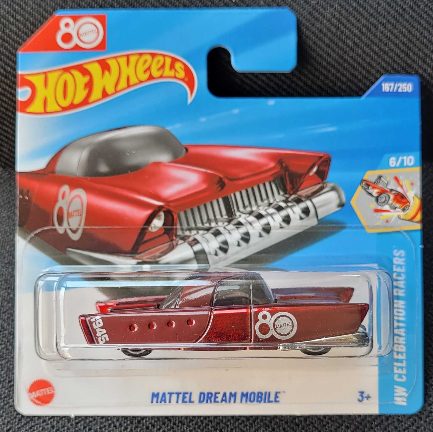 Hot Wheels - 80 anos Mattel Dream Mobile