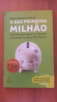 "O seu primeiro milhão" de Pedro Queiroga Carrilho