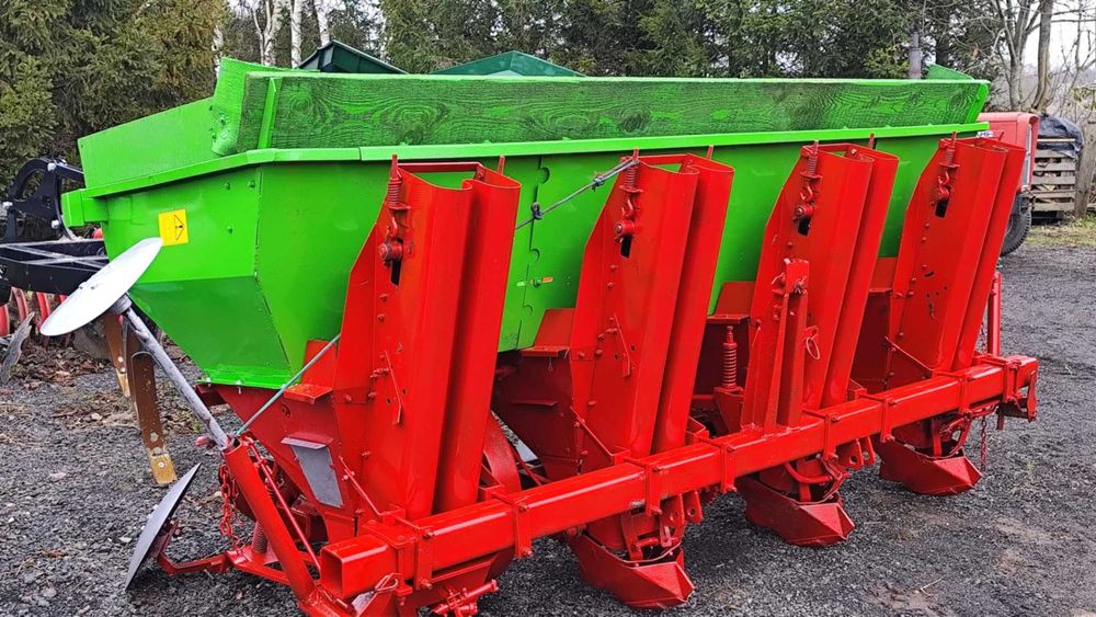 Sadzarka do ziemniaków Remprodex S211 4 rzędowa OKAZJA