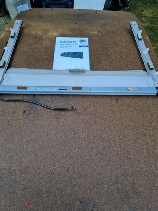 armação do teto de abrir Renault Scenic 2006