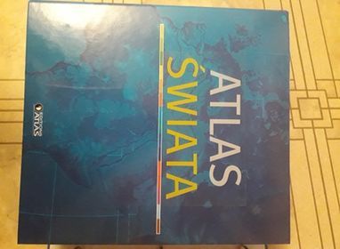ATLAS ŚWIATA, Editions Altas