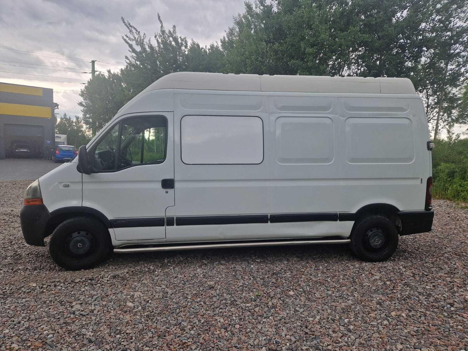 Renault Master 2 II 2.5DCI L3H3 Winda Załadowcza Hak Skrzynia 6biegowa